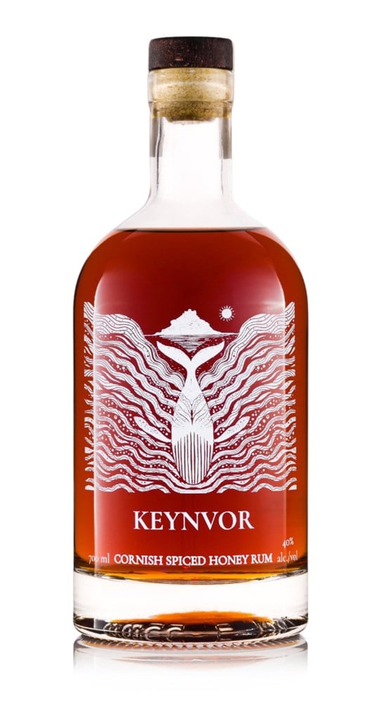 Keynvor Spiced Honey Rum