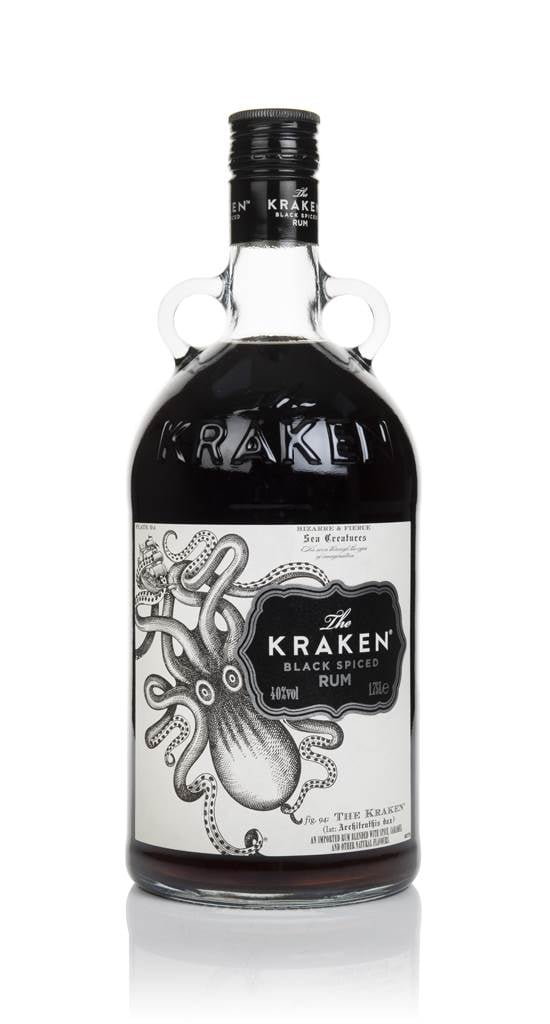 The Kraken Black Spiced Rum (1.75L) product image