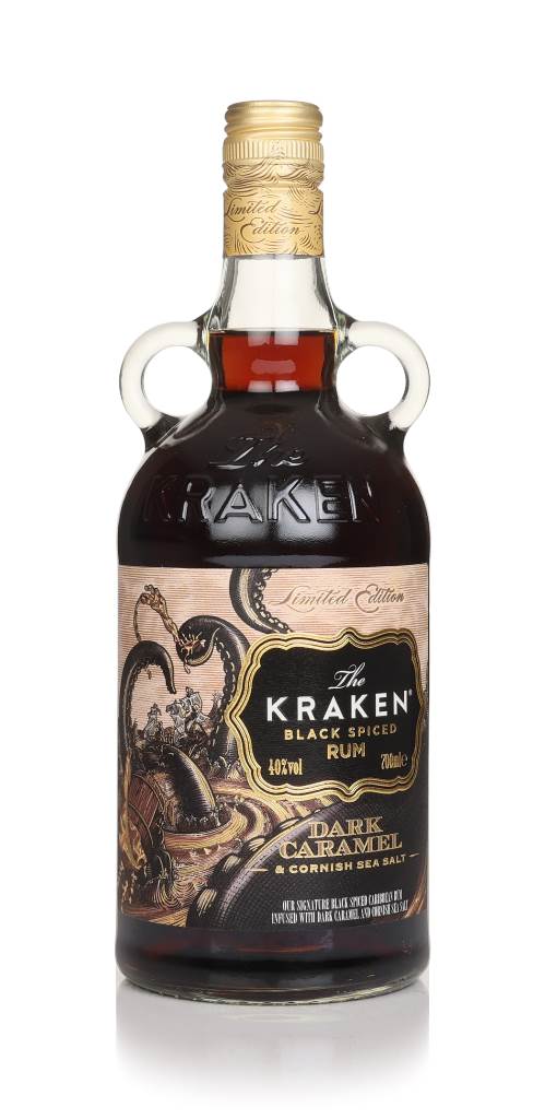 The Kraken Black Spiced Rum - Dark Caramel & Cornish Sea Salt Limited Edition product image