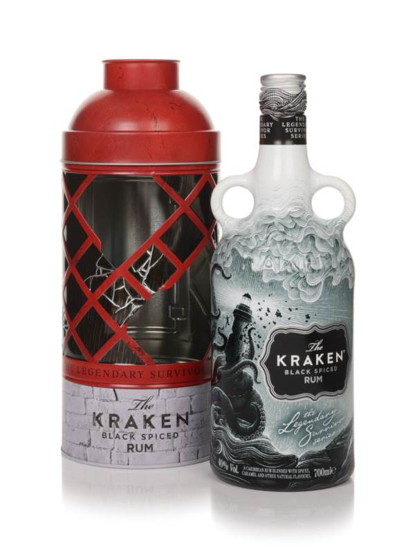 The Kraken Black Spiced Rum Legendary Survivor Series - The Lighthouse Keeper product image