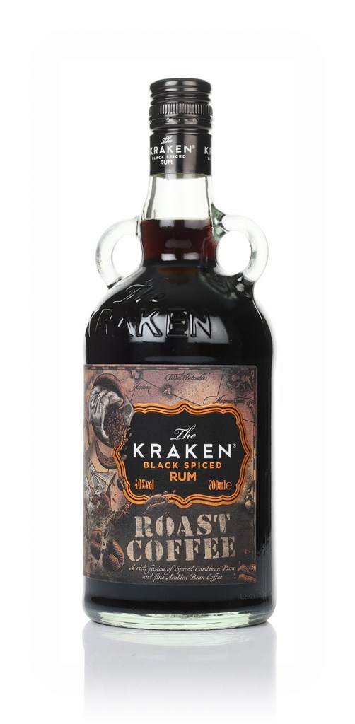 The Kraken Black Spiced Rum - Roast Coffee (No Box / Torn Label) product image