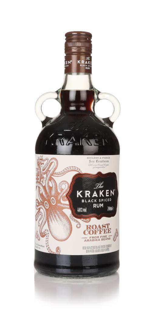 The Kraken Black Spiced Rum - Roast Coffee product image