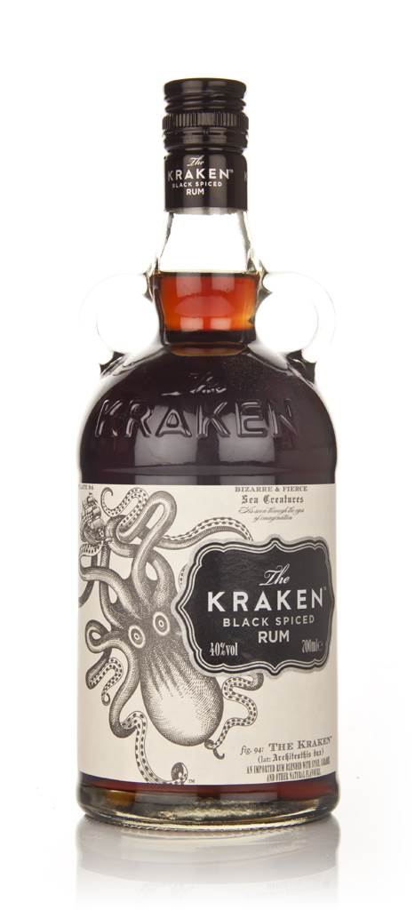 The Kraken Black Spiced Rum product image