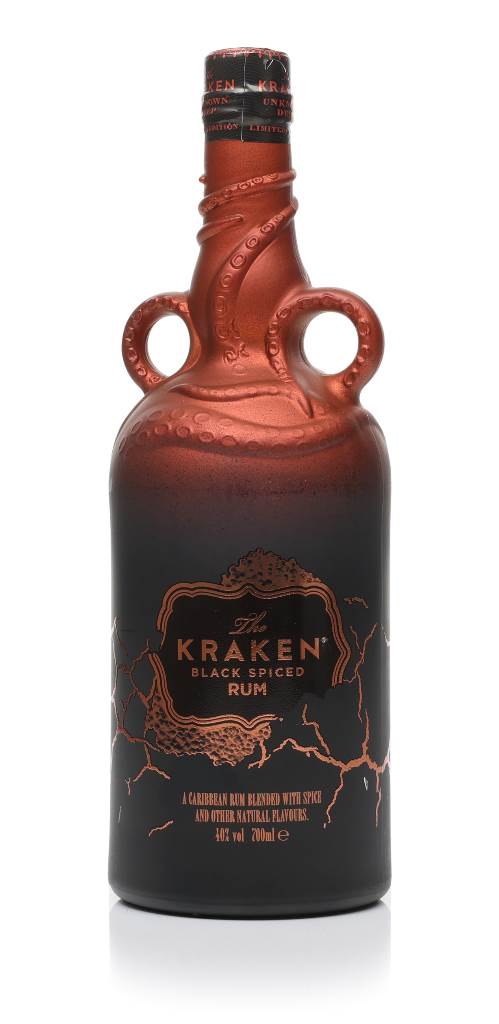The Kraken Spiced Rum Copper Scar - 2022 Release (No Presentation Tin) product image