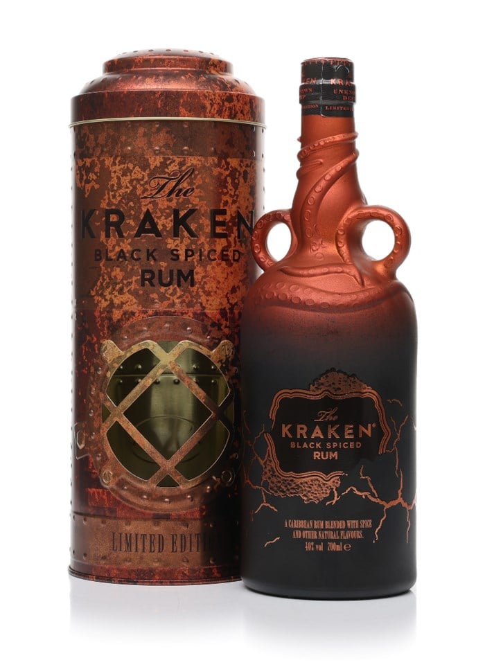 The Kraken Spiced Rum Copper Scar - 2022 Release