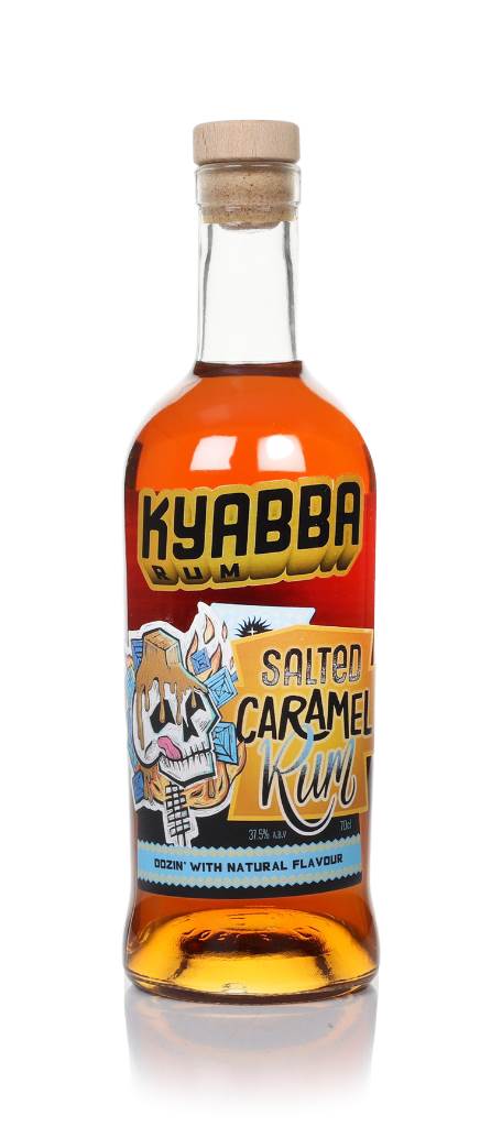 Kyabba Salted Caramel Rum product image