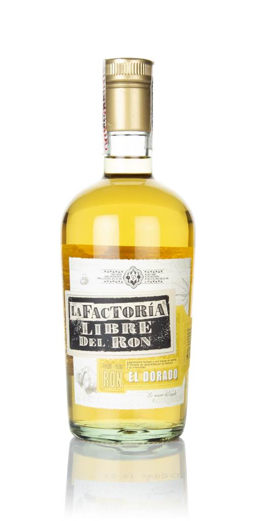 La Factoría Ron El Dorado product image