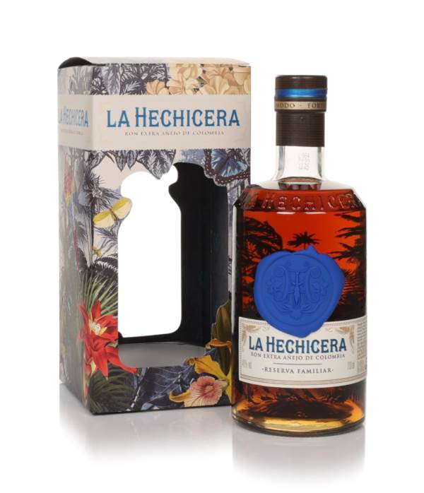 La Hechicera Fine Aged Rum product image