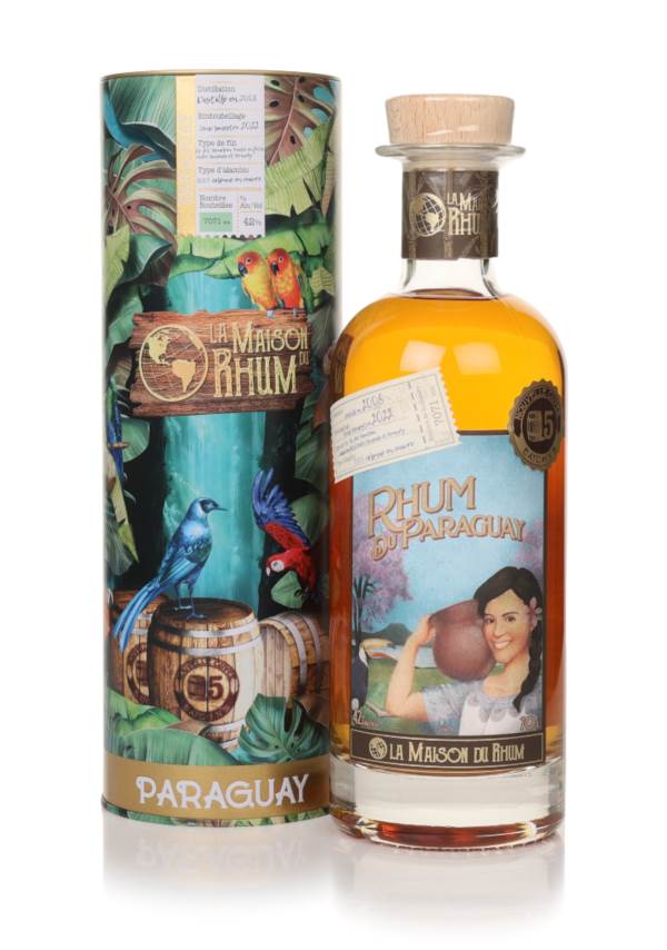 La Maison Du Rhum 2008 -  Paraguay Batch 5 product image