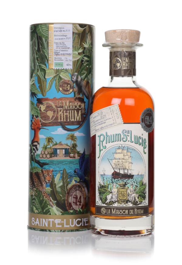 La Maison Du Rhum 2013 - St. Lucia Batch 4 product image