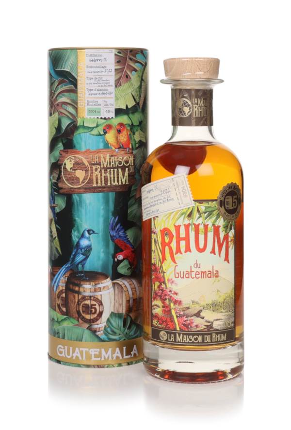 La Maison Du Rhum Guatemala Botran Batch 5 product image