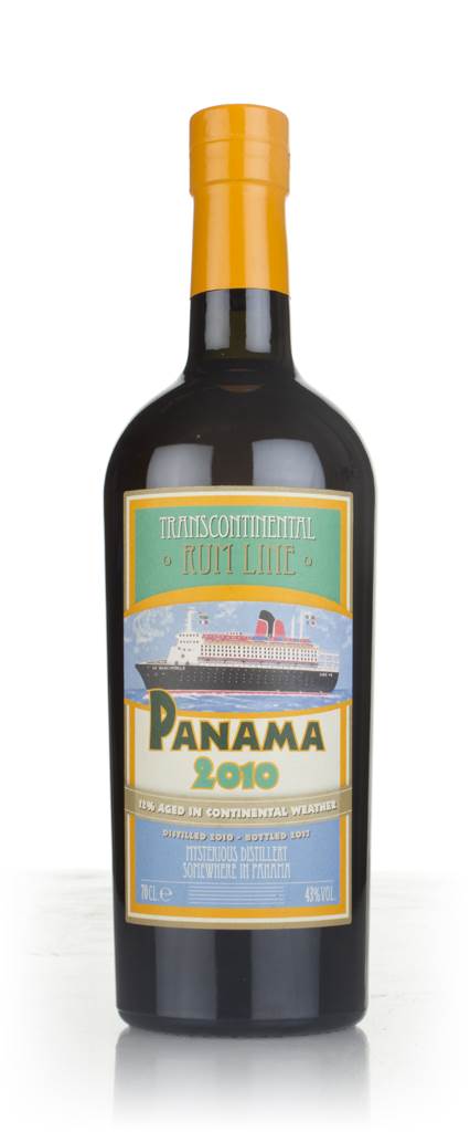 Panama 2010 - Transcontinental Rum Line (La Maison du Whisky) product image