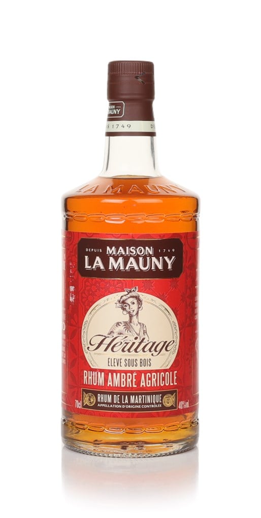 La Mauny 1749 Heritage Rhum Ambré Agricole