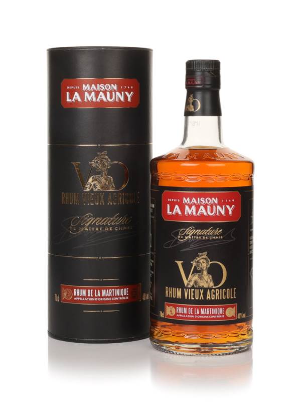 La Mauny VO Rhum Vieux Agricole - Signature du Maitre de Chais product image
