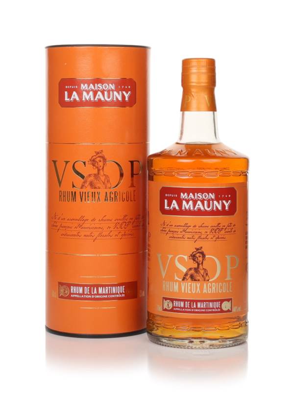 La Mauny VSOP Rhum Vieux Agricole product image
