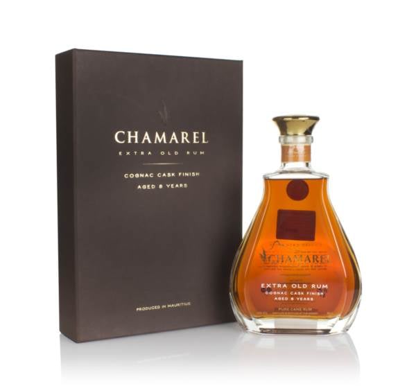 Chamarel 8 Year Old Cognac Cask Finish product image