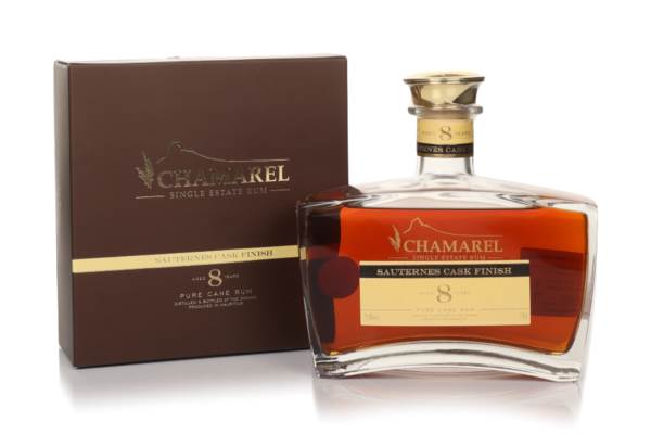 Chamarel 8 Year Old Sauternes Cask Finish product image