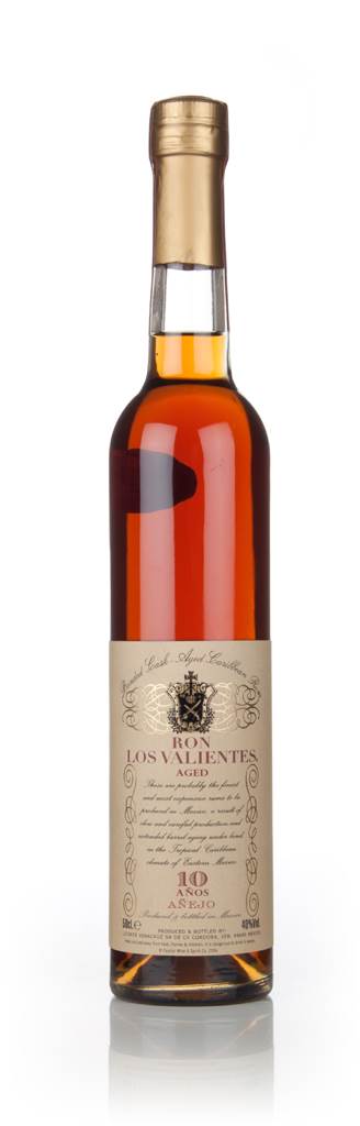 Los Valientes 10 Year Old Mexican Rum product image