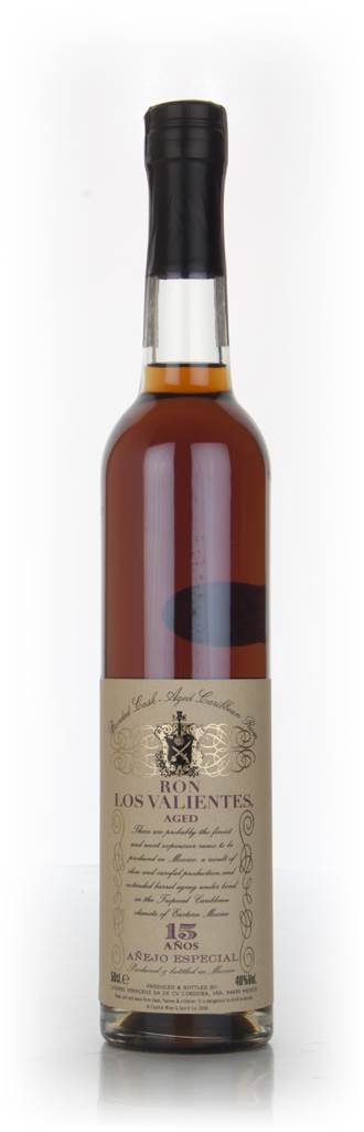 Ron Los Valientes 15 Year Old product image