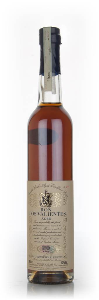 Ron Los Valientes 20 Year Old product image