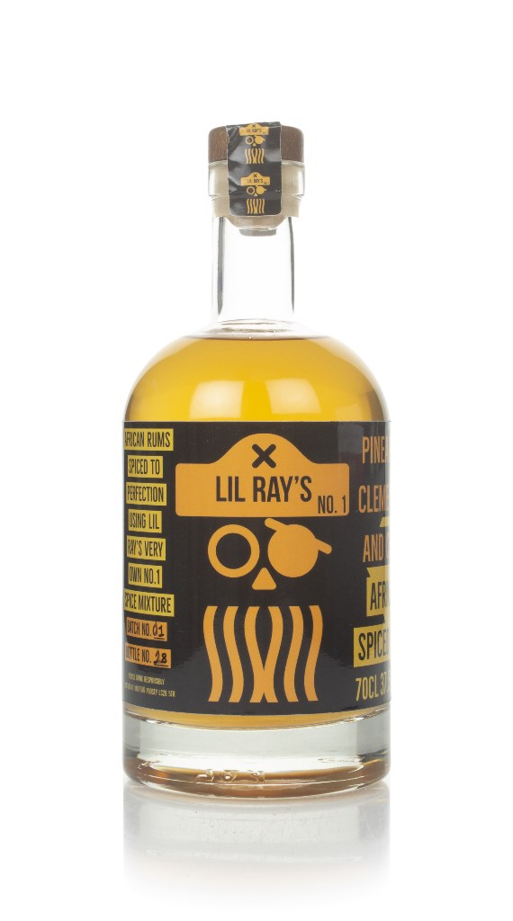 Lil Ray's No.1 African Spiced Rum