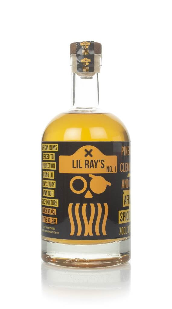 Lil Ray's No.1 African Spiced Rum product image