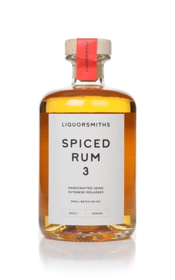 Liquorsmiths - Spiced Rum 3 product image