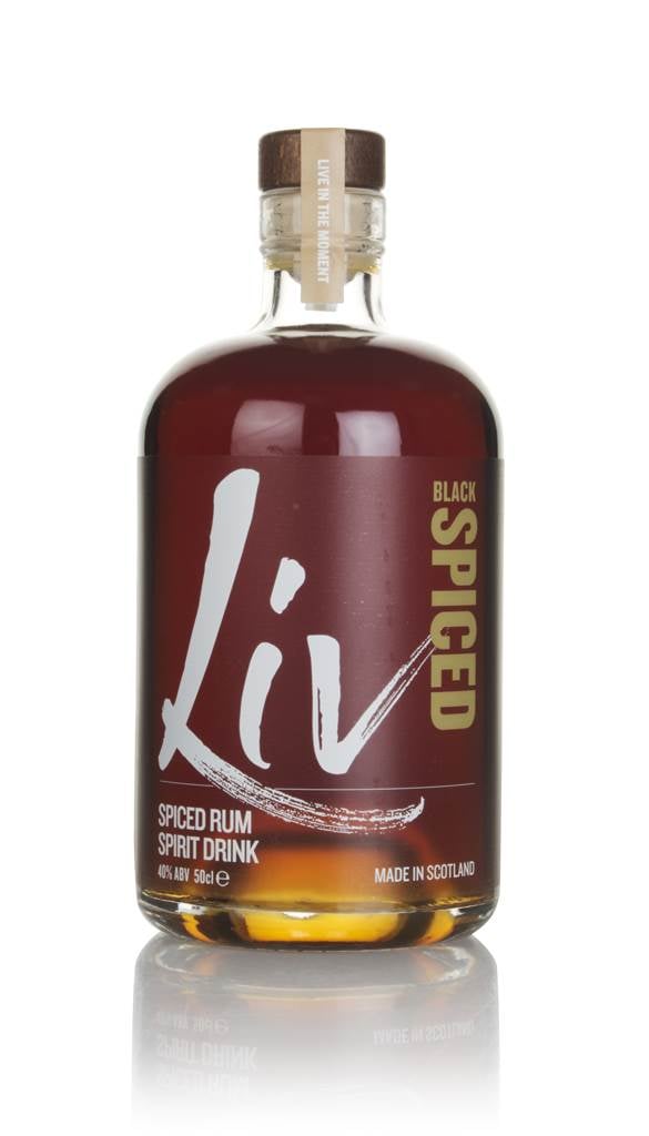 Liv Black Spiced Rum product image