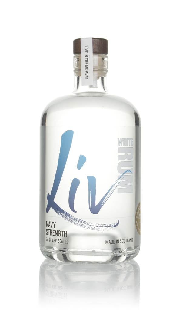 Liv Navy Strength White Rum product image