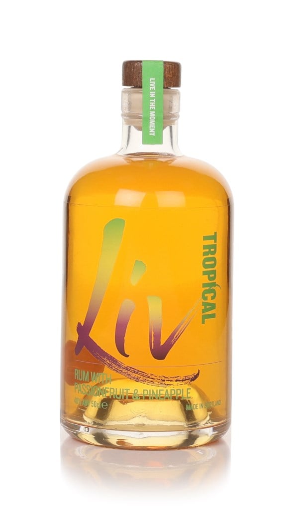 Liv Passionfruit & Pineapple Rum