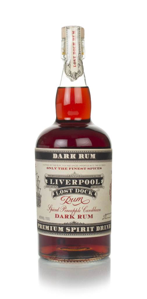 Liverpool Lost Dock Spiced Pineapple Rum product image