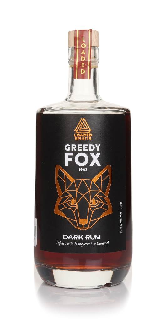 Greedy Fox Honeycomb & Caramel Rum product image
