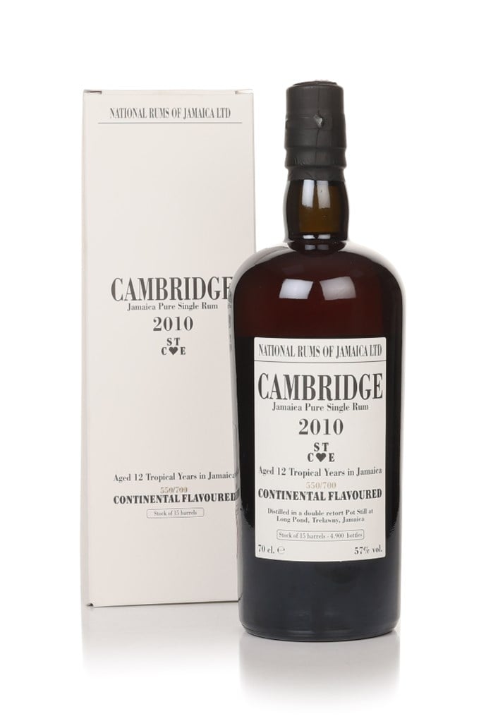 Cambridge STCE 12 Year Old 2010