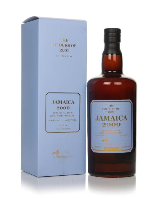 Long Pond 21 Year Old 2000 Jamaica Edition No. 11 - The Colours of Rum (Wealth Solutions) product image