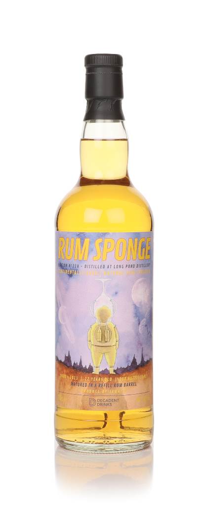 Long Pond 22 Year Old 2000 - Rum Sponge Edition No.21A (Decadent Drinks) product image
