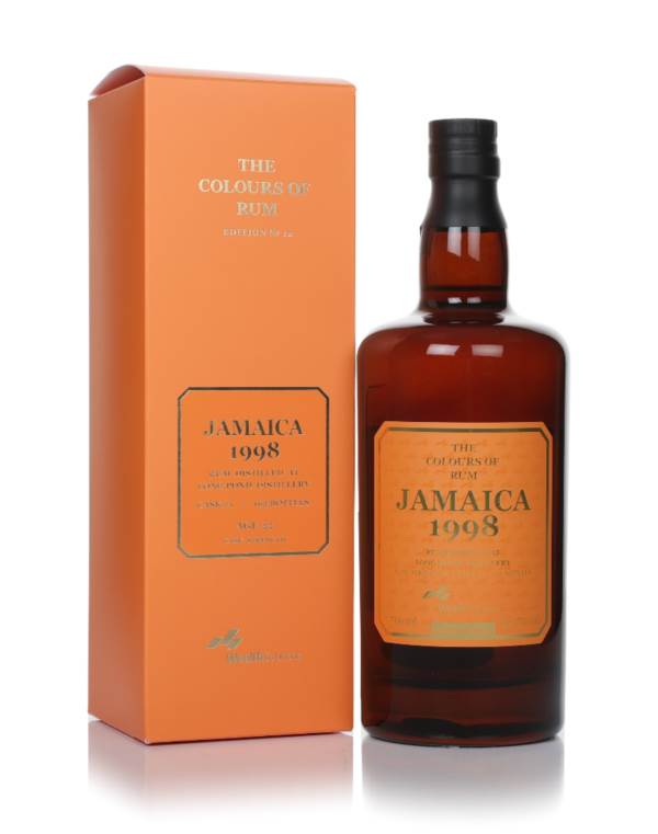 Long Pond 23 Year Old 1998 Jamaica Edition No. 12 - The Colours of Rum (Wealth Solutions) product image