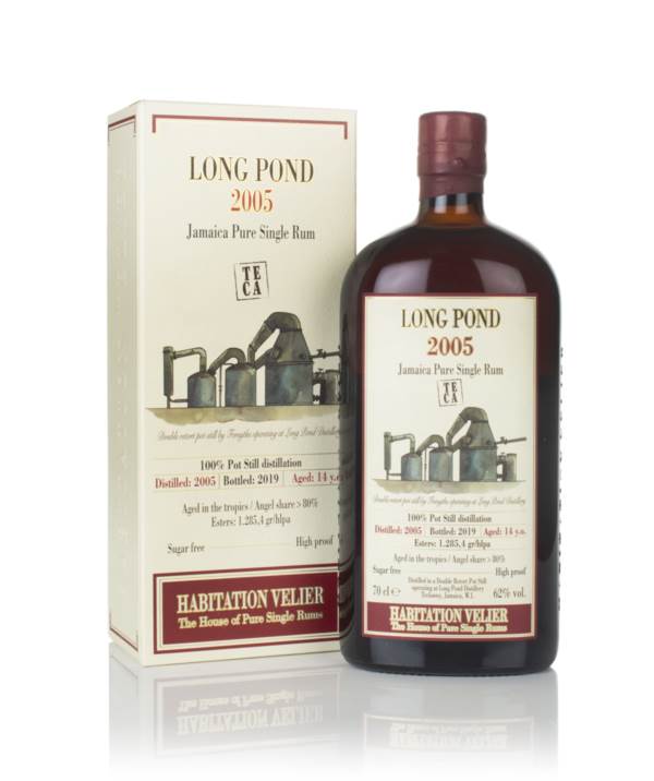 Long Pond TECA 14 Year Old 2005 - Habitation Velier product image