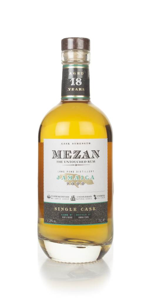 Long Pond 18 Year Old 2000 - Single Cask (Mezan) product image