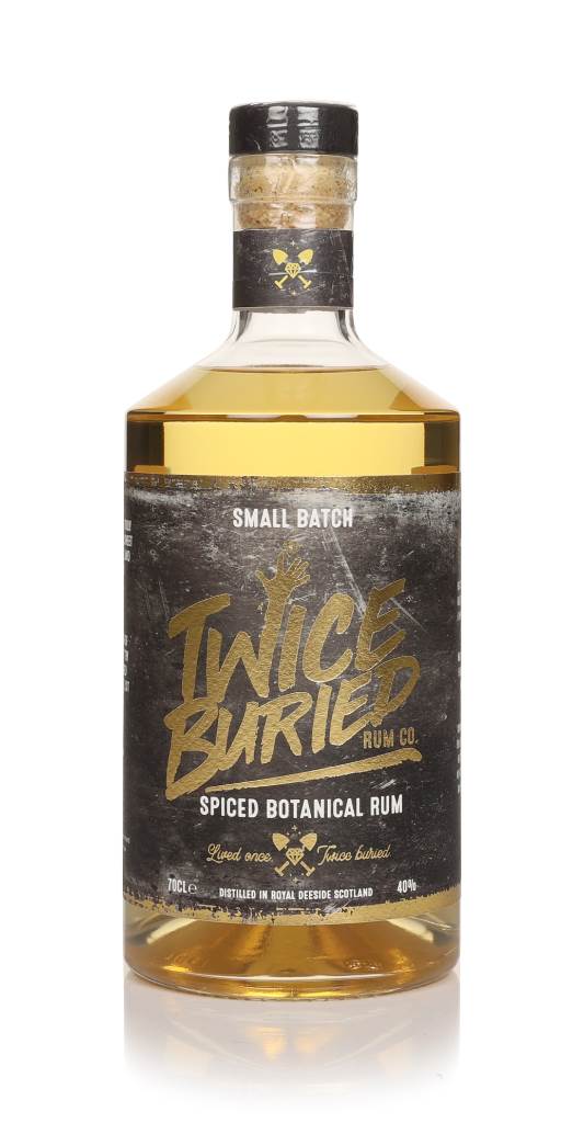 Twice Buried – Spiced Botanical Rum product image