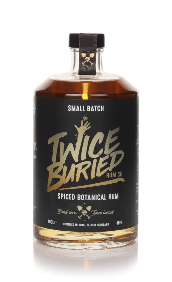 Twice Buried – Spiced Botanical Rum product image