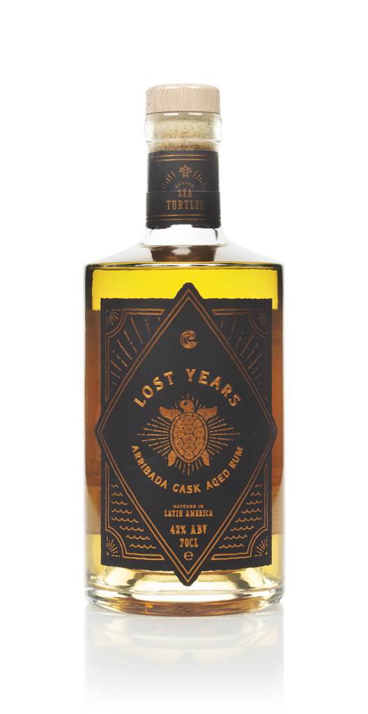 Lost Years Arribada Cask Aged Rum product image