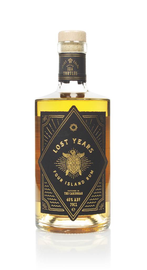 Lost Years Four Island Rum product image