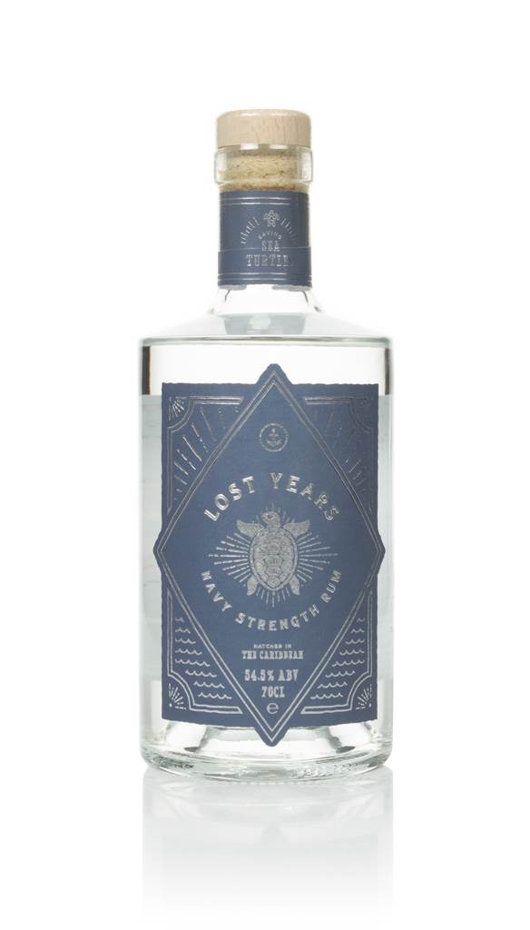 Lost Years Navy Strength Rum product image