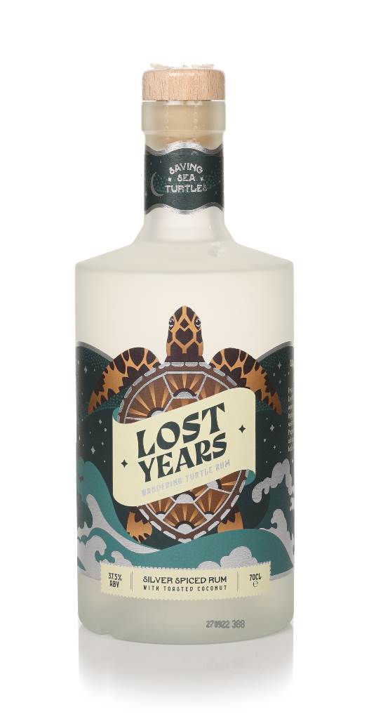 Lost Years Wandering Turtle Silver Spiced Rum with Toasted Coconut product image