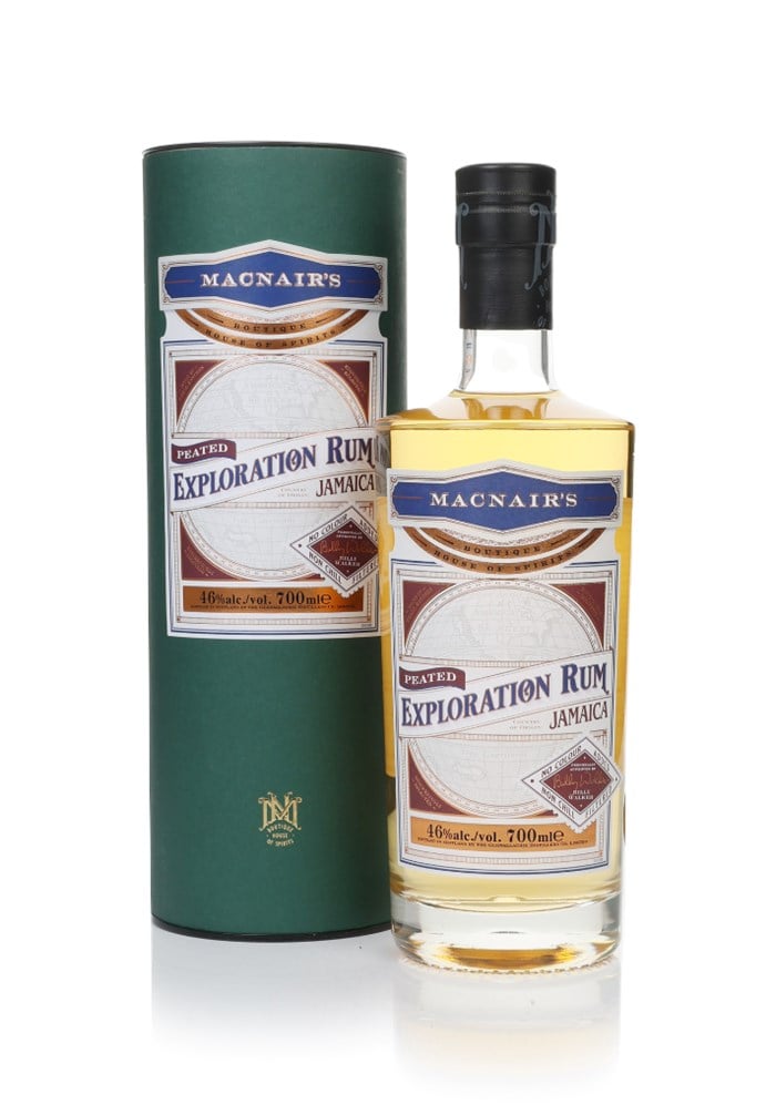 MacNair's Exploration Rum Jamaica Peated
