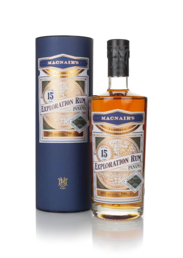 MacNair's Exploration Rum Panama 15 Year Old product image