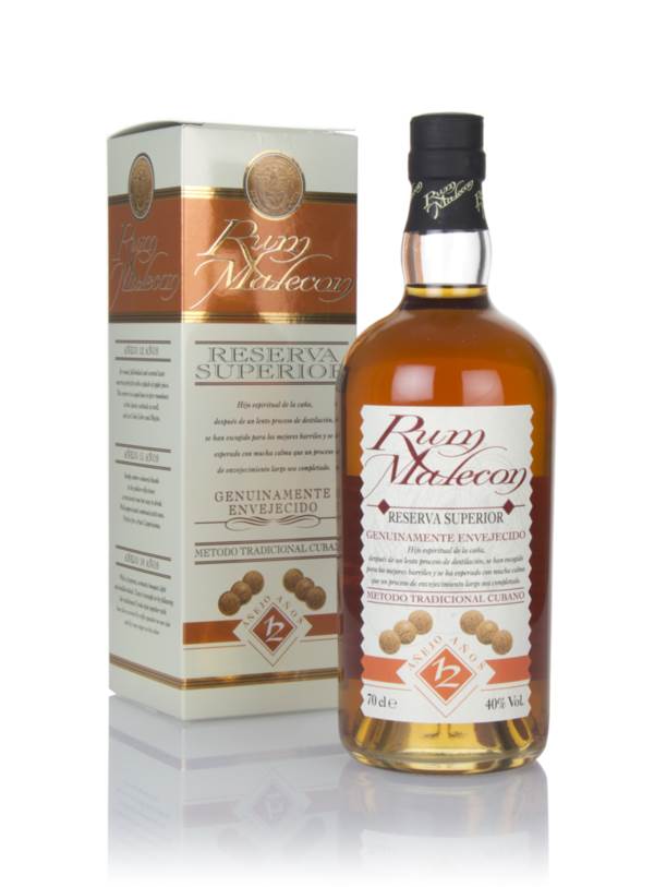 Malecon 12 Year Old Reserva Superior product image