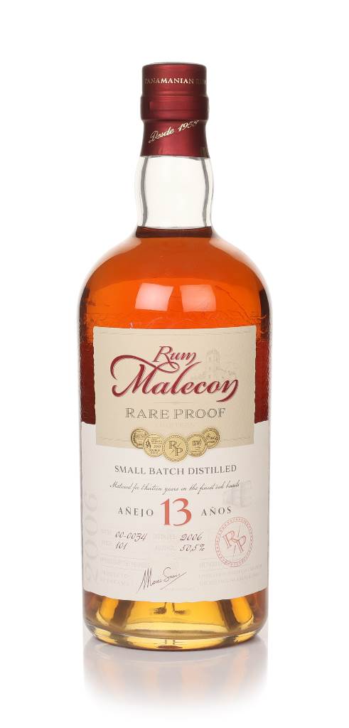 Malecon 13 Year Old 2006 - Rare Proof product image