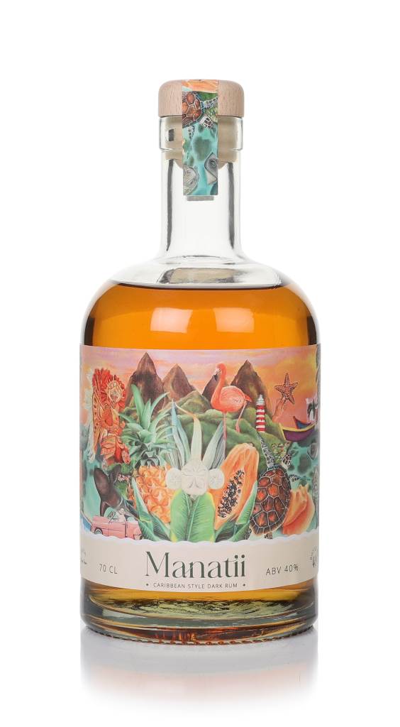 Manatii Dark Rum - Hope Town Batch product image