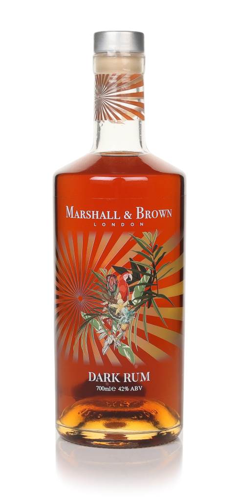 Marshall & Brown Artisan Dark Rum product image